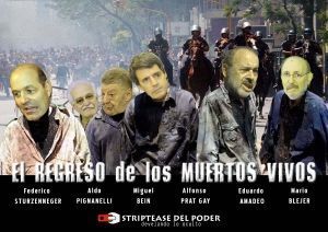 Telam 20/12/04: LEVANTAMIENTO POPULAR DEL 19 Y 20 DE DICIEMBRE DE 2001, que derivó en la caída del gobierno de Fernando de la Rúa. Foto: Enrique Garcia Medina