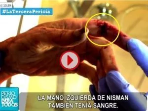 Palma mano izquierda