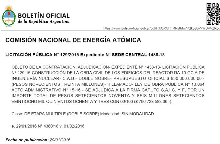 NOTA CAPUTO Y CALCATERRA, LOS NUEVOS CAJEROS DEL PODER 4