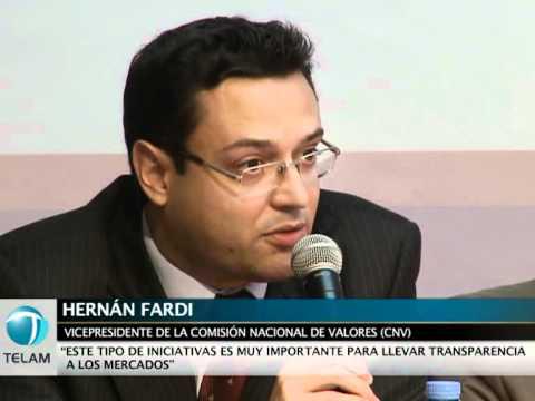 Foto: Hernán Fardi, ex gerente de los Fondos de Garantía de Sustentabilidad del ANSES y propietario de las acciones que luego compró el ANSES.