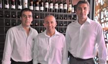 De izq. a der.: Jorge Suau (fallecido), Aldo Ramírez y Julio Ahumada, cabezas de Dritom (Ph: IN 2009)