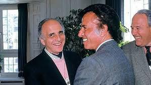 Carlos Menem y Bulgheroni