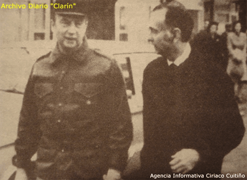 Guillermo Suárez Mason (ex Bridas) y José Alfredo Martínez de Hoz (ex Pan America) 