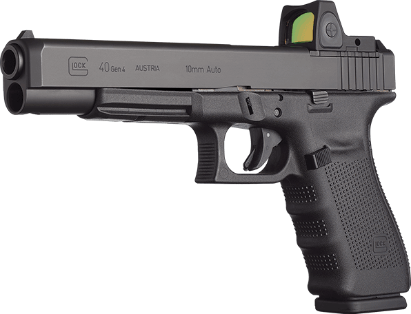 Pistola Glock calibre 40