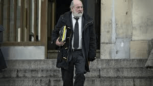 Bonadio saliendo de tribunales