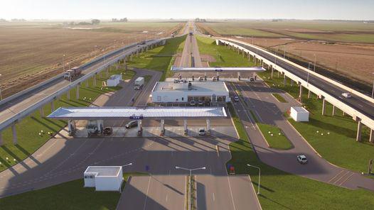 La faraónica estación de servicio de YPF construida por Iecsa.