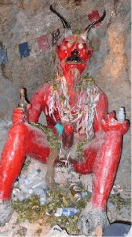 El Tio del cerro Potosí