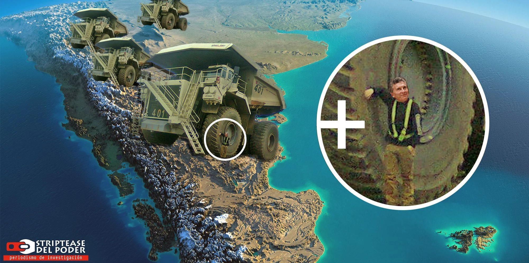 Mega minería 2017: el plan de Macri para favorecer a las corporaciones y poner en peligro el agua en Argentina