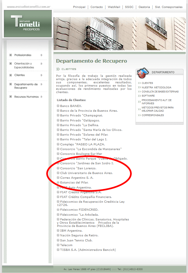 Correo Argentino, Estado aguantadero, grupo Macri