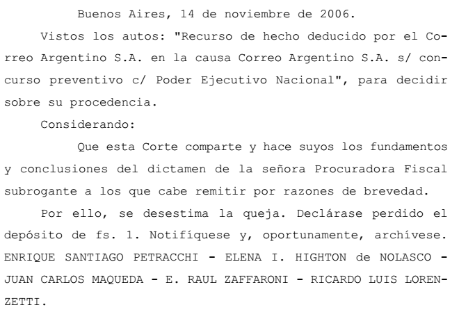Correo Argentino, Estado aguantadero, grupo Macri