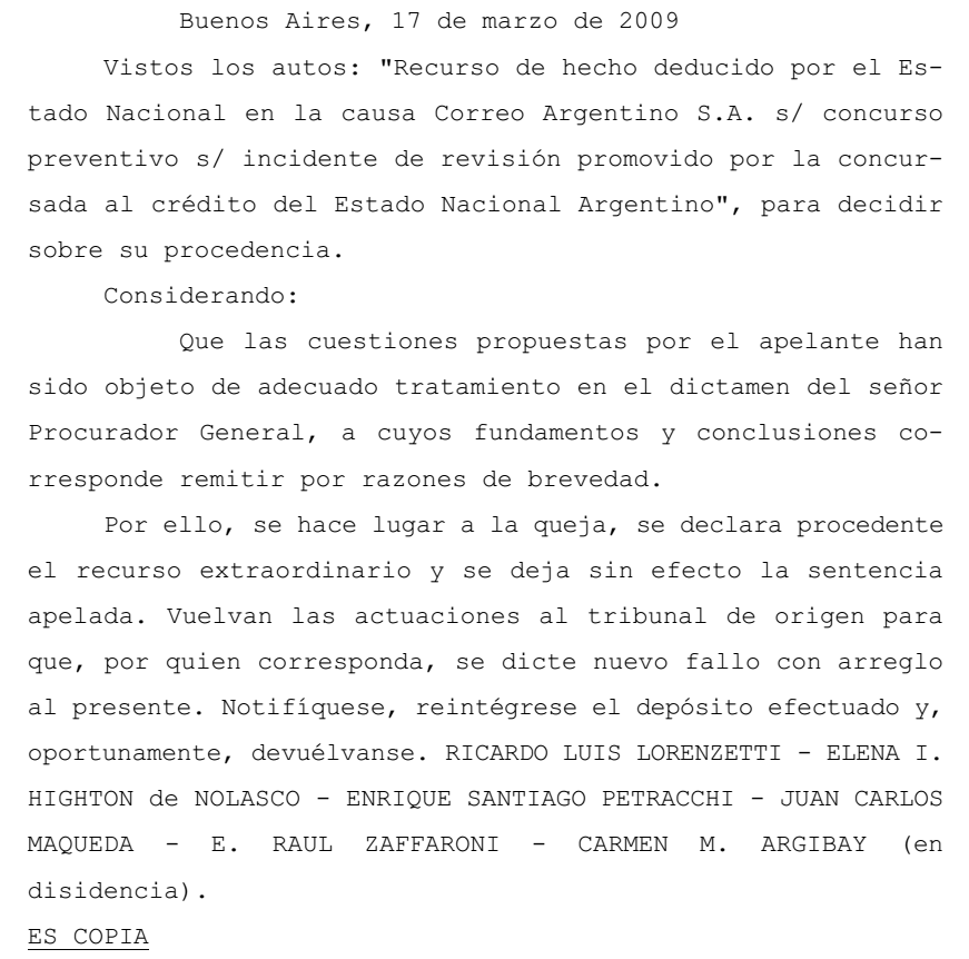 Correo Argentino, Estado aguantadero, grupo Macri