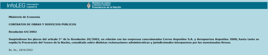 Correo Argentino, Estado aguantadero, grupo Macri