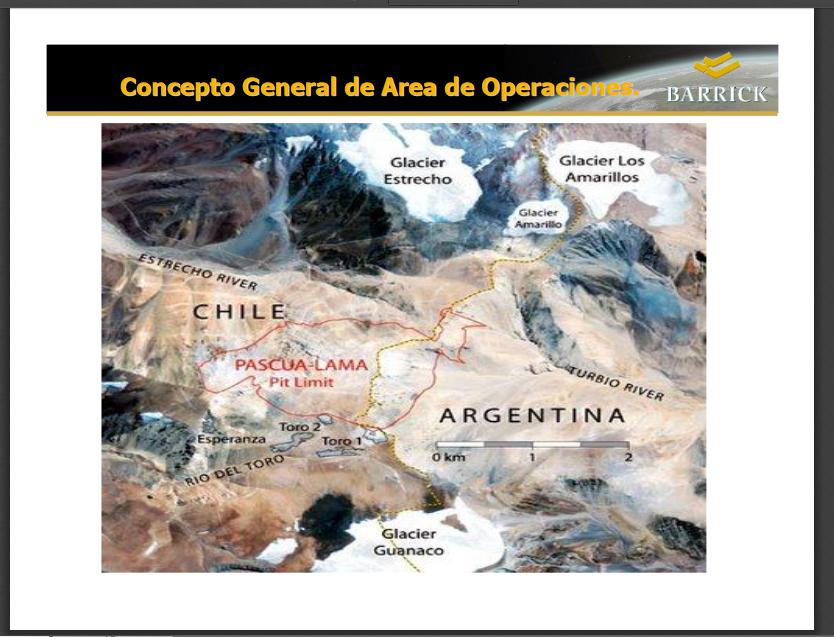 Barrick Gold, Ley de Protección de Glaciares, mina Veladero, Sebastián Casanello, Macri, Cristina Fernández de Kirchner, José Luis Gioja