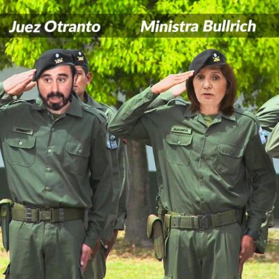 Maldonado, Otranto, Patricia Bullrich, Héctor Magnetto, Avila, Gendarmería,