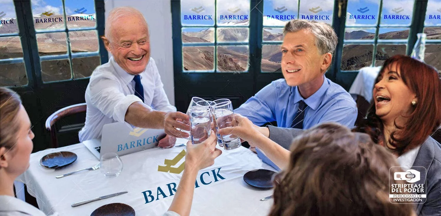 Barrick Gold y megaminería ilegal: protegidas tanto por el kirchnerismo como por el macrismo