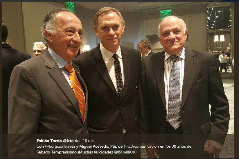 Caba, Rodriguez Larreta, Marcelo Bonelli, Clarin, Guillermo Dietrich, Marcelo Midlin, IECSA