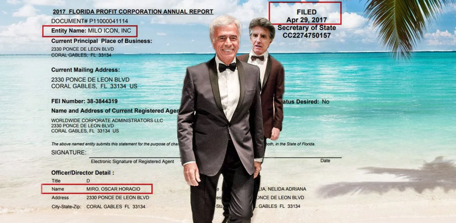 Horacio Miró, De la Sota, coimas, Angelo Calcaterra, empresas offshore, testaferro