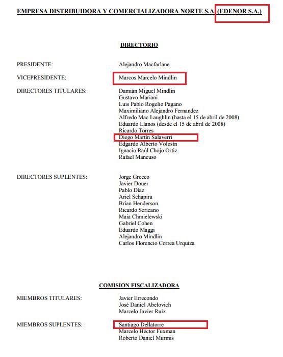Cristóbal López, Caso Ciccone, Papel Prensa, C5N, grupo Indalo, IECSA, Ángelo Calcaterra, Marcelo Mindlin , Macri, Ignacio Jorge Rosner, Grupo Macri, Grupo Clarín, Santiago Dellatorre, Damián Burgio