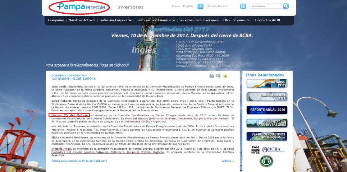 Cristóbal López, Caso Ciccone, Papel Prensa, C5N, grupo Indalo, IECSA, Ángelo Calcaterra, Marcelo Mindlin , Macri, Ignacio Jorge Rosner, Grupo Macri, Grupo Clarín, Santiago Dellatorre, Damián Burgio
