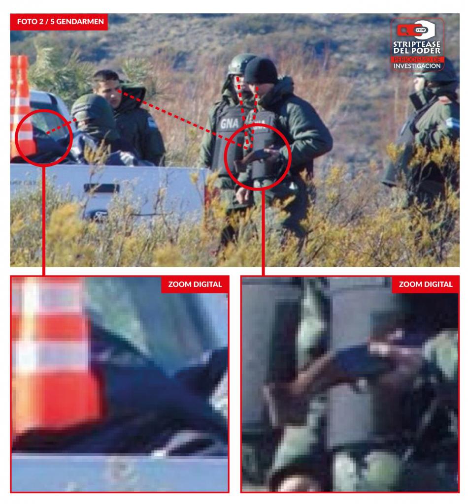 Maldonado, Otranto, Patricia Bullrich, Héctor Magnetto, Vidal, Gendarmería, Desaparición, Macri