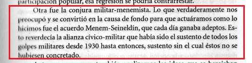 Lanata, Gorriarán Merlo, MTP, Página 12, José Alfredo Martínez de Hoz, ERP, Clarin, acopamiento del cuartel de La Tablada