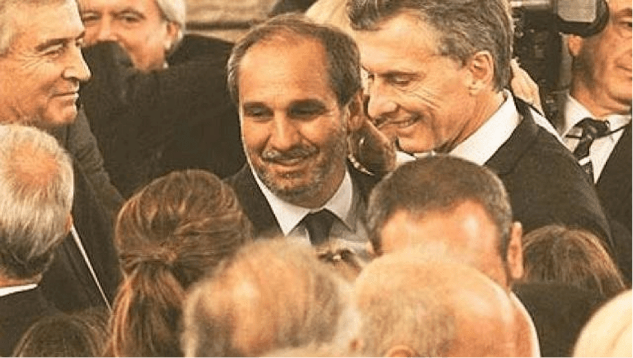 Nicolas Caputo, Nicky Caputo, Mauricio Macri, Solví, Vega, Basura, recolección de basura Córdoba, Corrupción
