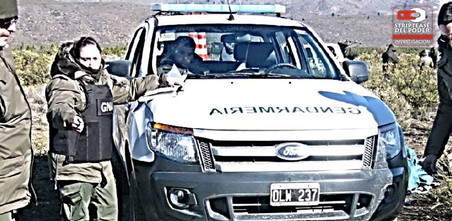 Echazú, Maldonado, Otranto, Patricia Bullrich, Héctor Magnetto, Vidal, Gendarmería, Desaparición, Macri, RAM