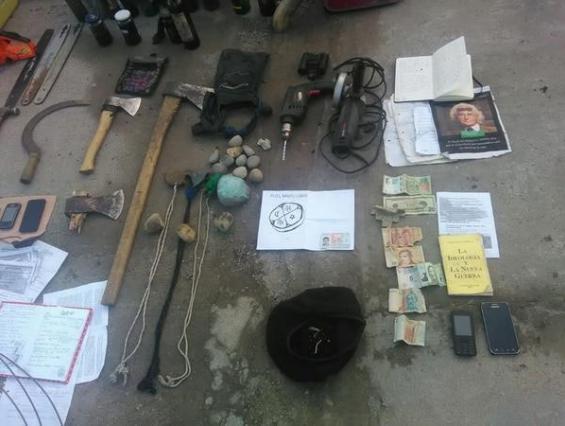 Echazú, Maldonado, Otranto, Patricia Bullrich, Héctor Magnetto, Vidal, Gendarmería, Desaparición, Macri, RAM