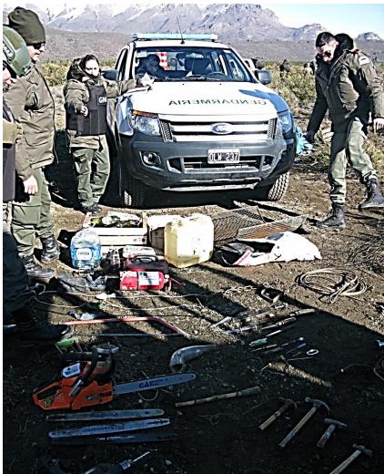 Echazú, Maldonado, Otranto, Patricia Bullrich, Héctor Magnetto, Vidal, Gendarmería, Desaparición, Macri, RAM