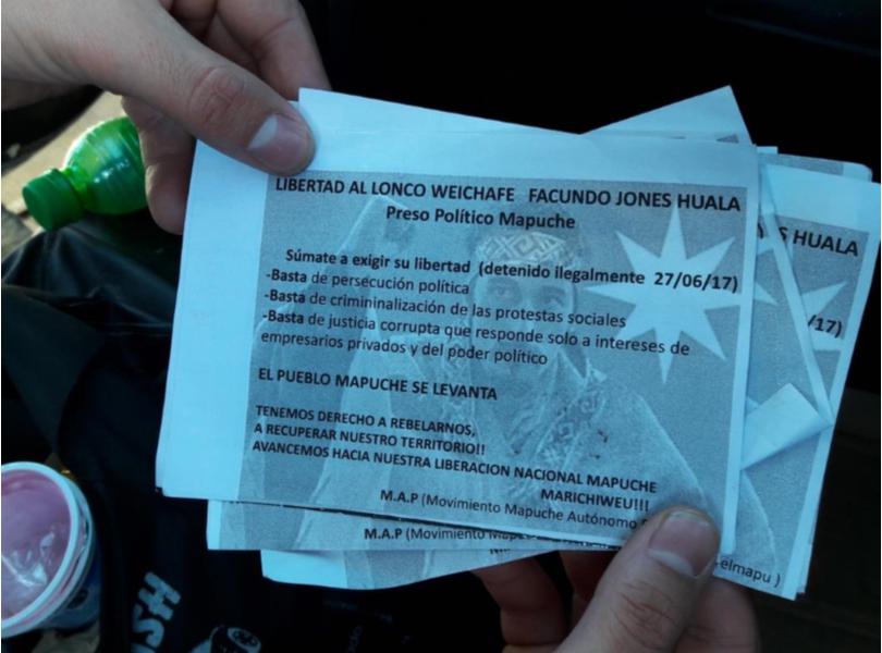 Echazú, Maldonado, Otranto, Patricia Bullrich, Héctor Magnetto, Vidal, Gendarmería, Desaparición, Macri, RAM