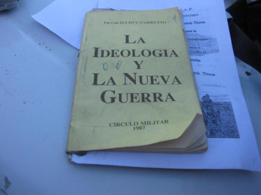 Echazú, Maldonado, Otranto, Patricia Bullrich, Héctor Magnetto, Vidal, Gendarmería, Desaparición, Macri, RAM