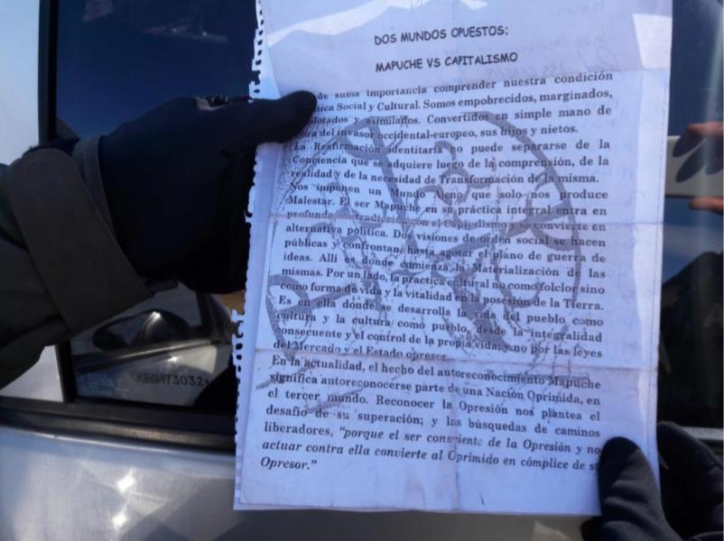 Echazú, Maldonado, Otranto, Patricia Bullrich, Héctor Magnetto, Vidal, Gendarmería, Desaparición, Macri, RAM