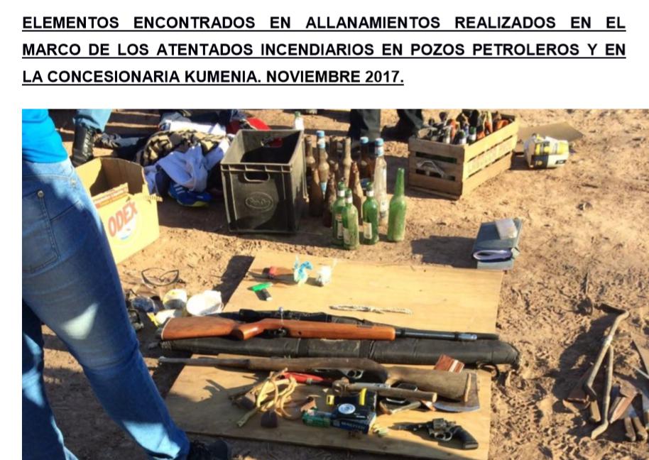 Echazú, Maldonado, Otranto, Patricia Bullrich, Héctor Magnetto, Vidal, Gendarmería, Desaparición, Macri, RAM