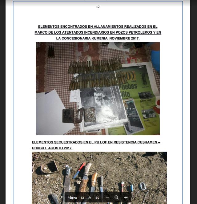 Echazú, Maldonado, Otranto, Patricia Bullrich, Héctor Magnetto, Vidal, Gendarmería, Desaparición, Macri, RAM