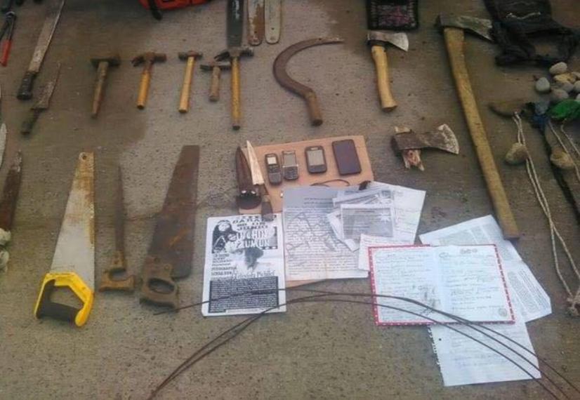 Echazú, Maldonado, Otranto, Patricia Bullrich, Héctor Magnetto, Vidal, Gendarmería, Desaparición, Macri, RAM