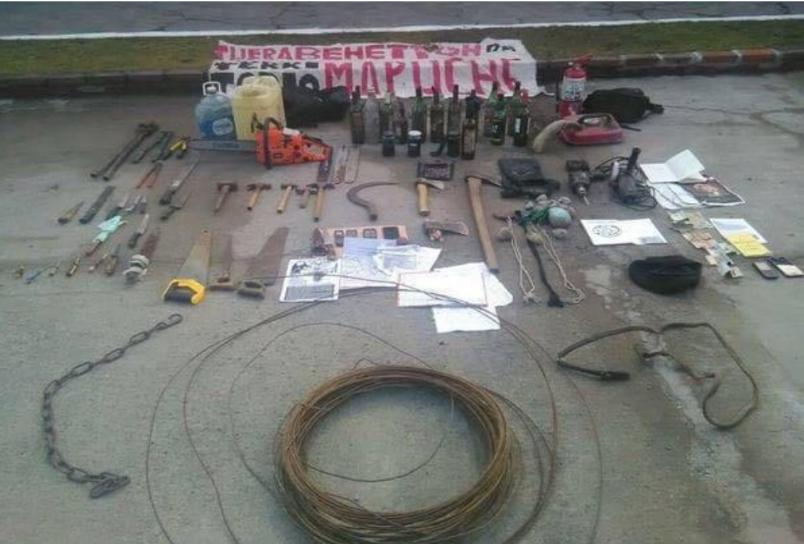 Echazú, Maldonado, Otranto, Patricia Bullrich, Héctor Magnetto, Vidal, Gendarmería, Desaparición, Macri, RAM