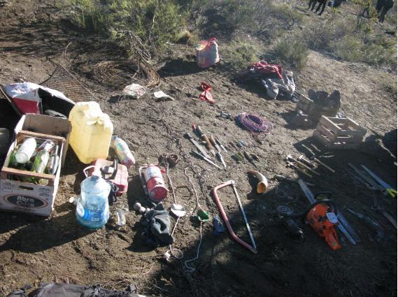 Echazú, Maldonado, Otranto, Patricia Bullrich, Héctor Magnetto, Vidal, Gendarmería, Desaparición, Macri, RAM