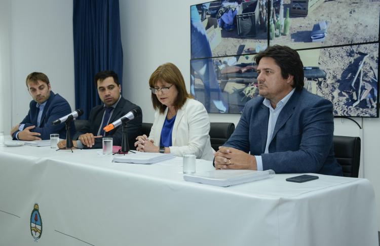 Echazú, Maldonado, Otranto, Patricia Bullrich, Héctor Magnetto, Vidal, Gendarmería, Desaparición, Macri, RAM