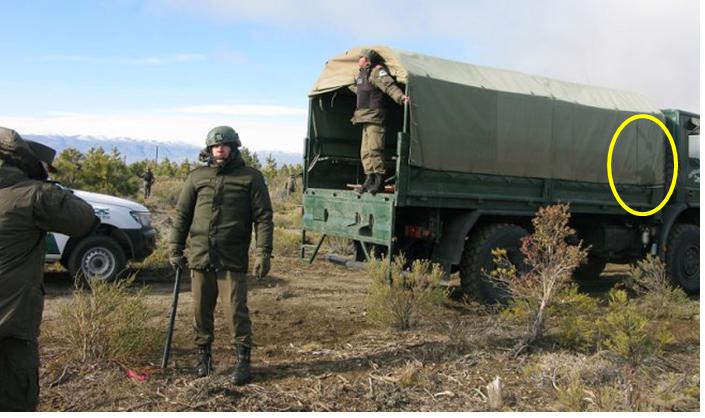Echazú, Maldonado, Otranto, Patricia Bullrich, Héctor Magnetto, Vidal, Gendarmería, Desaparición, Macri