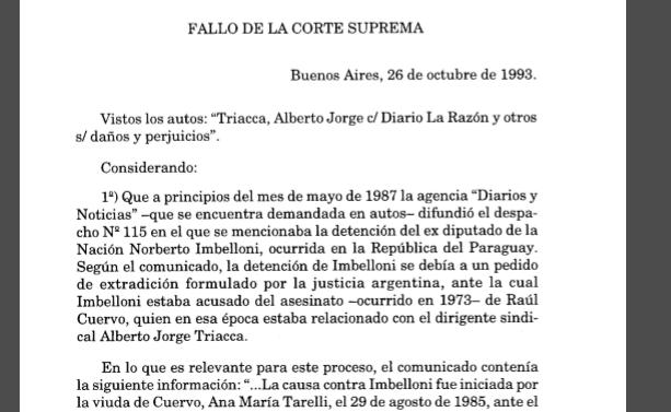 Jorge Triaca, narcotráfico, Jockey Club, Mauricio Macri, Reforma Laboral, gremio del SOMU, Jorge Alberto Triaca
