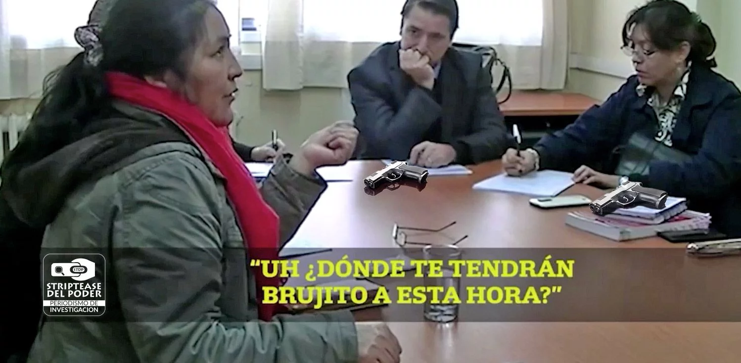 Pilquiman Echazú, Maldonado, Otranto, Patricia Bullrich, Héctor Magnetto, Vidal, Gendarmería, Desaparición, Macri, RAM