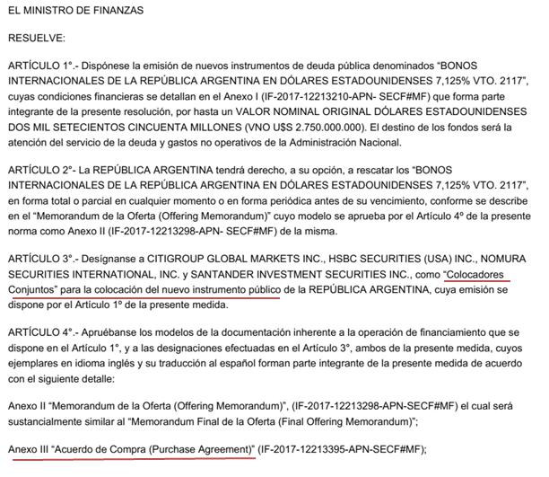 ministro de Finanzas Luis Caputo, Asignación Universal por Hijo, compañías offshore, Bancos, Corrupción, Macri