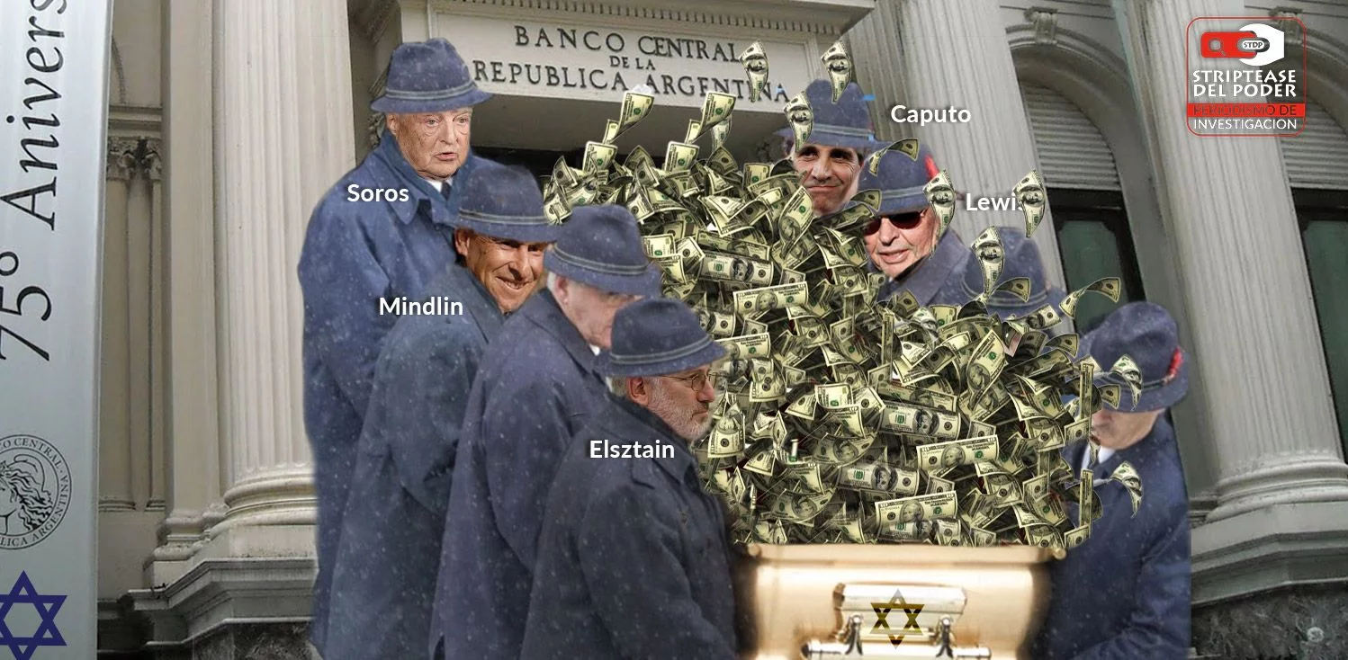 Dólar futuro: Toto Caputo y Lifsic de Estol reportaron ganancias a Mindlin, Lewis, Elsztain, Rosental, Soros por $4.299 millones