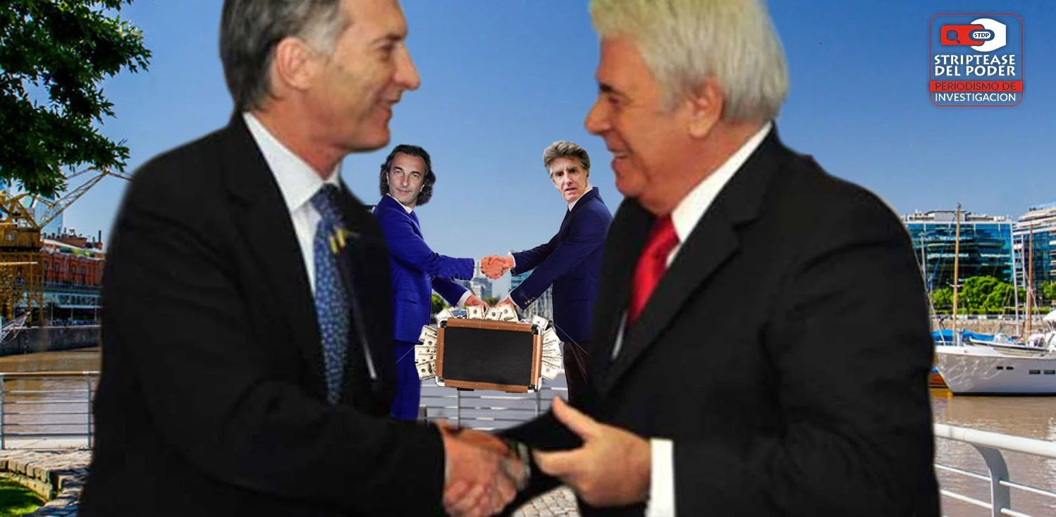 Macri, De la Sota, Álvarez, Ángelo Calcaterra, Madero Urbana, Karsten, Horacio Miró, offshore, Eurnekian, Lava Jato