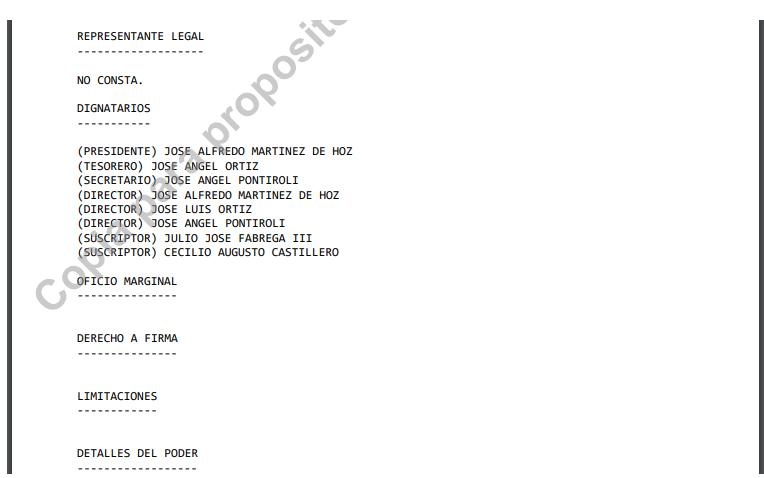 Martinez de Hoz, Jose Aranda, Héctor Magnetto, y Lucio Pagliaro, dictadura cívico-militar, Grupo Clarín, offshores