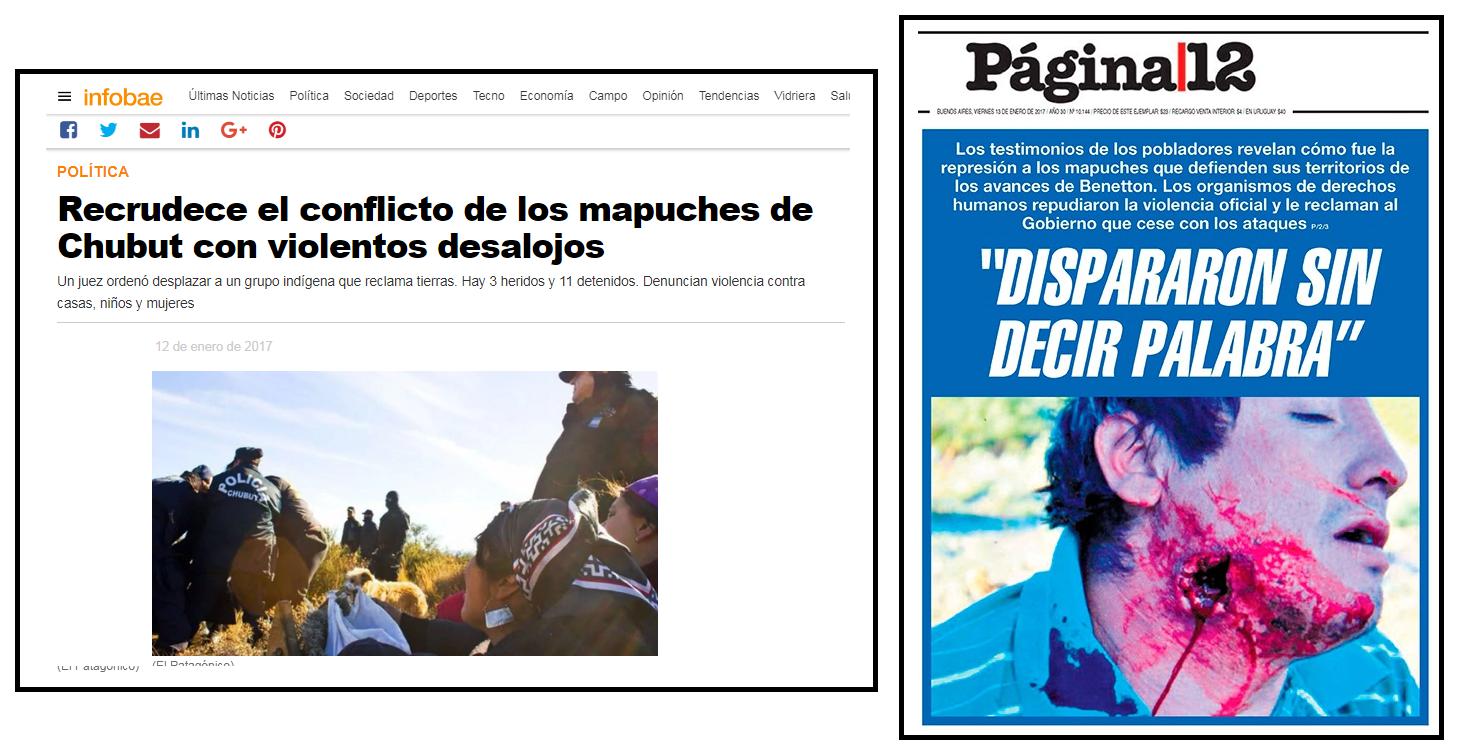 Echazú, Maldonado, Otranto, Patricia Bullrich, Héctor Magnetto, Vidal, Gendarmería, Desaparición, Macri, RAM