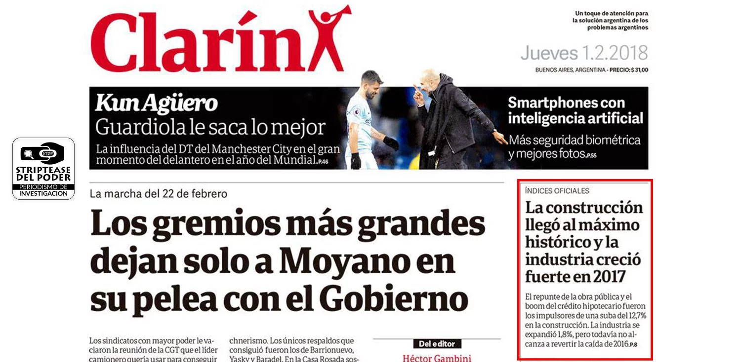 PBI, INDEC y CLARIN, Macri, Empleo, Pobreza, actividad económica