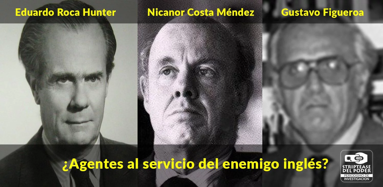 Eduardo Roca Hunter, Nicanor Costa Méndez, Gustavo Figueroa, Procuradora General de la Nación, Eduardo Alejandro Roca Hunter, Julio Roca, resolución 502 del año 1982, expedición de la Task Force, guerra de Malvinas, Rattembach