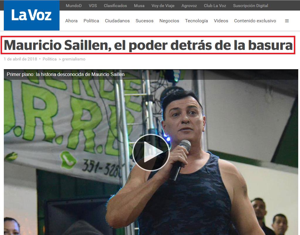Lusa, UCR, Cotreco,PJ y Caputo-Solvi, PRO, Hugo Moyano, Macri, Schiaretti, Mestre, “Niky” Caputo