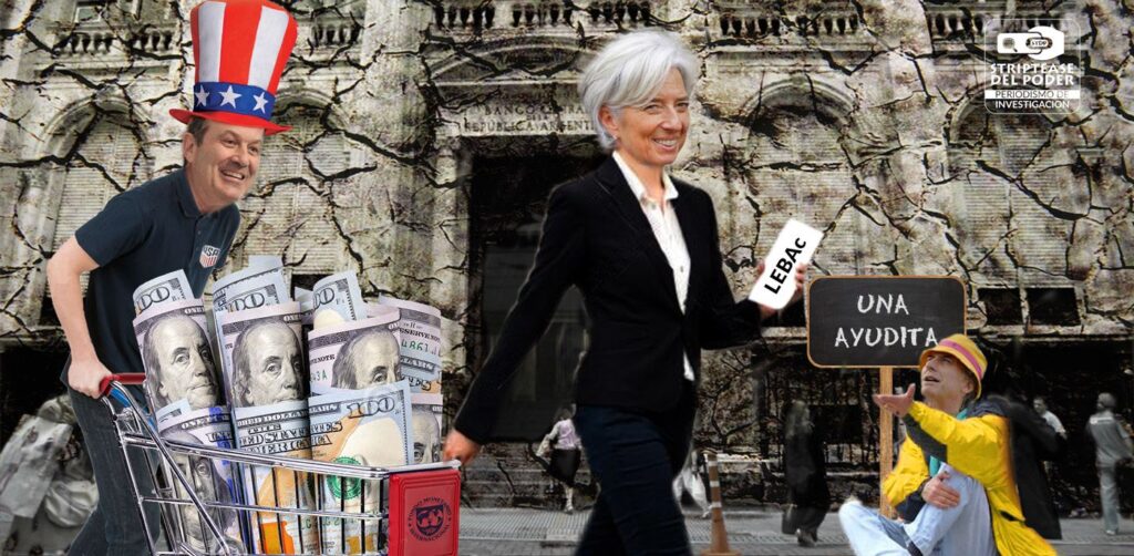 FMI, Banco Central, Lebac, Pesos, Dolares, Macri, Federico Sturzenegger, Ajuste, Costo argentino, Christine Lagarde